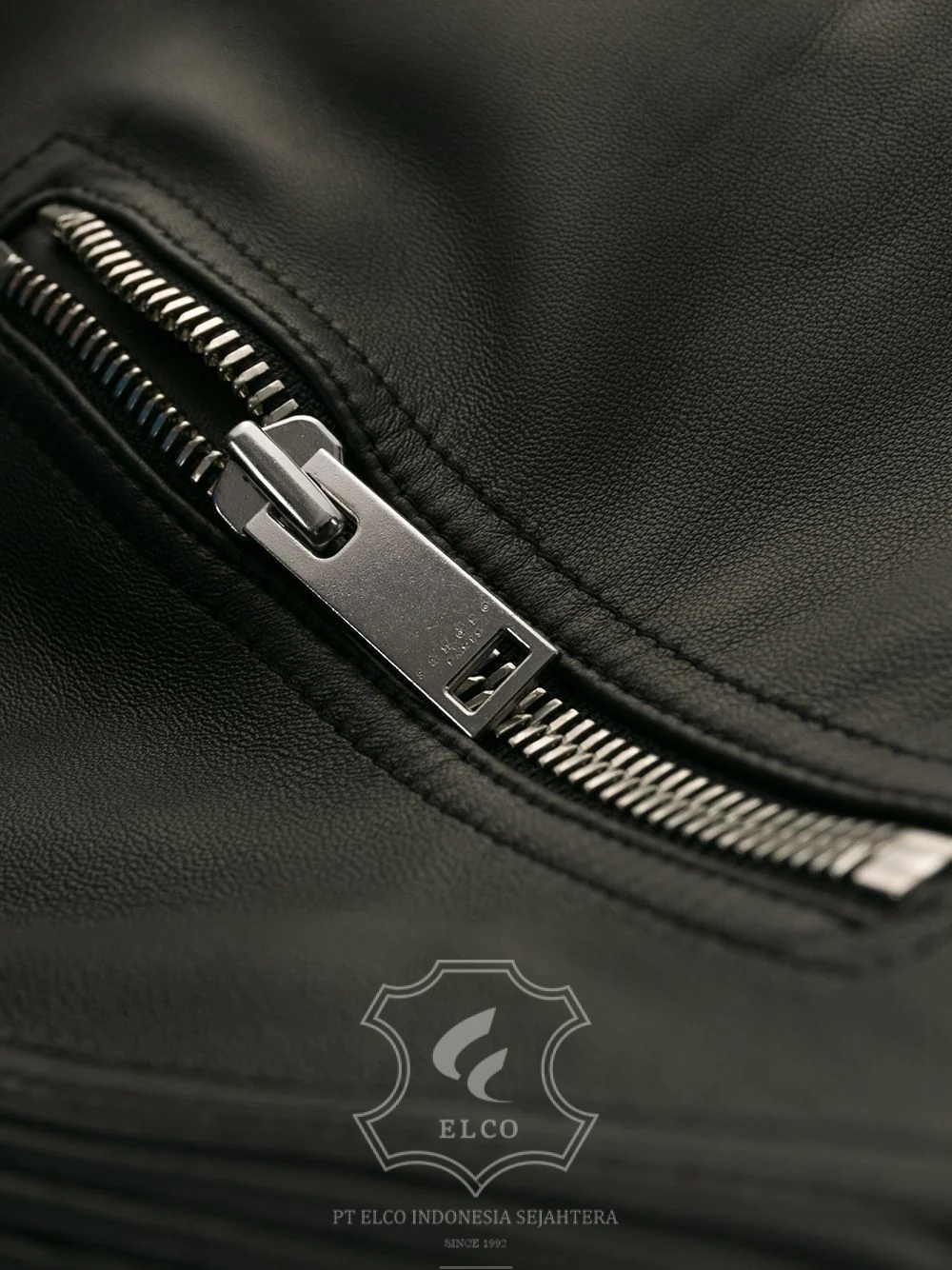 Jaket Kulit Pria Desain Biker - PB 420 - Gambar 5