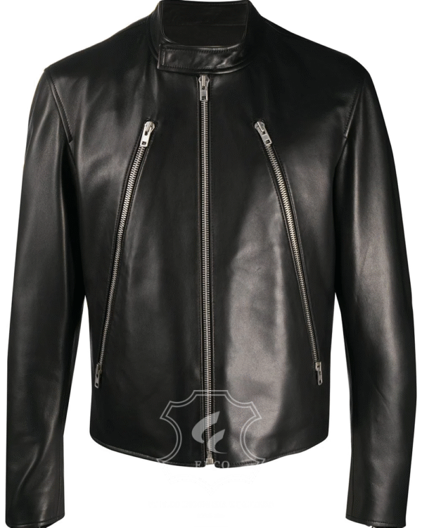 Jaket Kulit Pria Desain Casual - PC 430