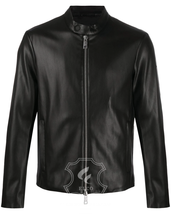 Jaket Kulit Pria Desain Casual - PC 429