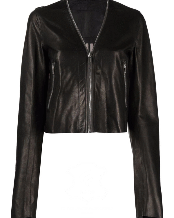 Jaket Kulit Wanita Desain Casual - WC 421