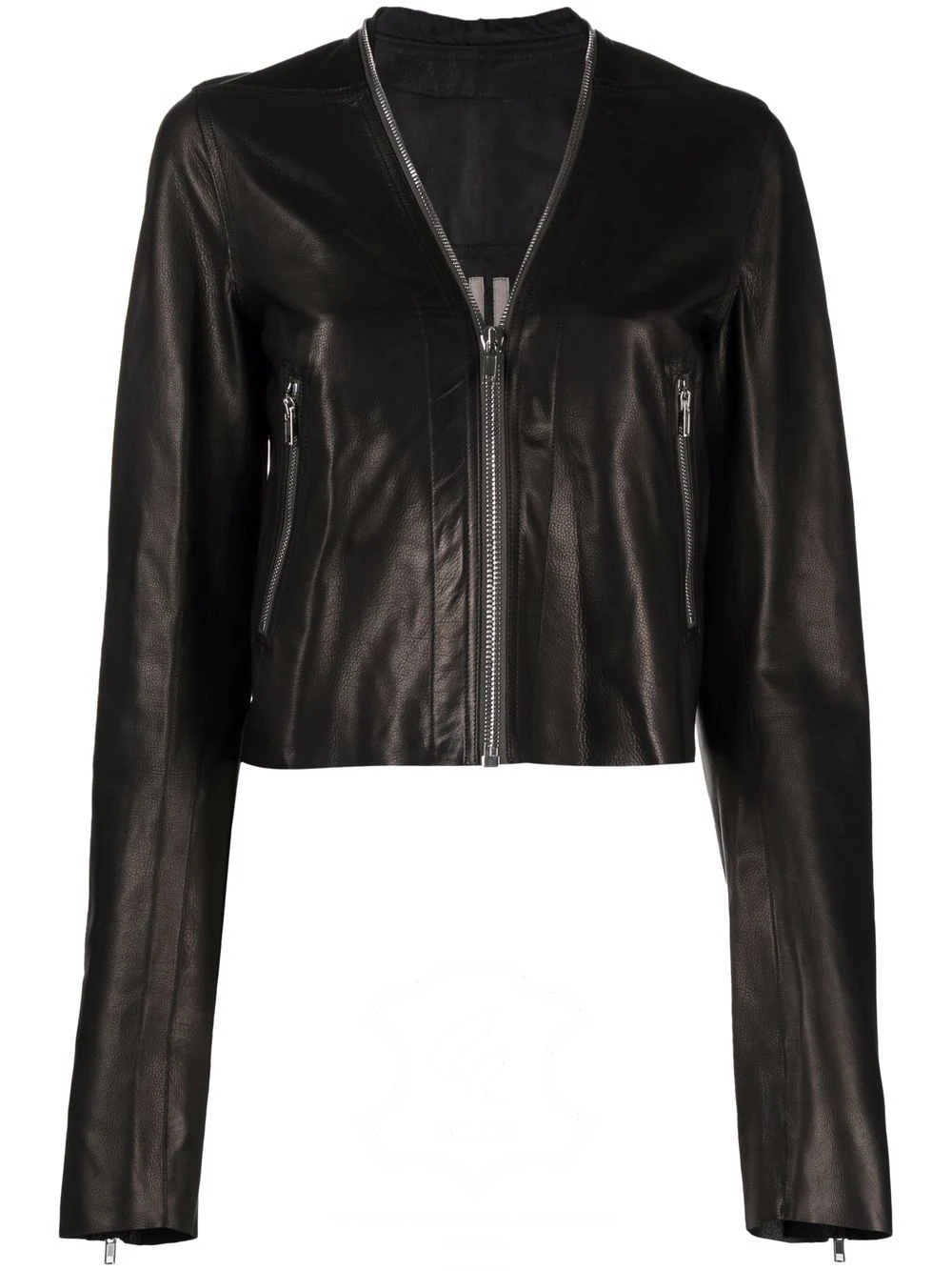 Jaket Kulit Wanita Desain Casual - WC 421