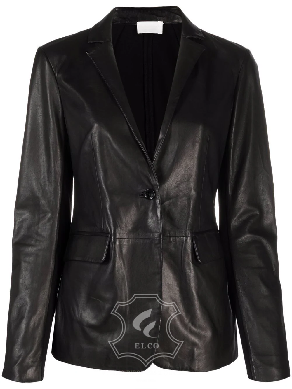 Jaket Kulit Wanita Desain Jas - WJ 428