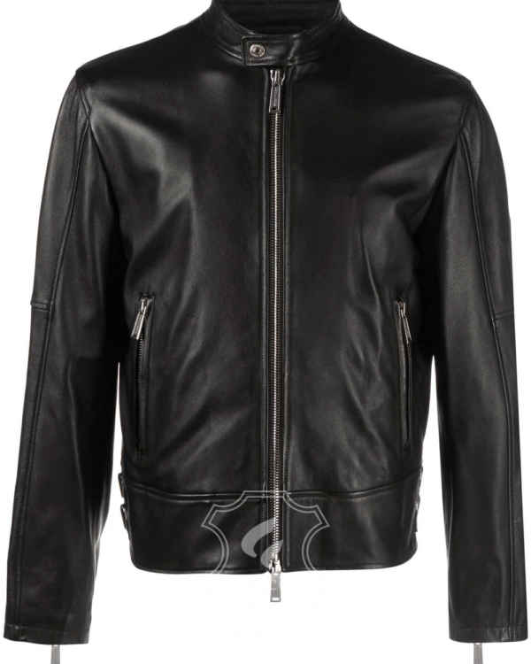 Jaket Kulit Pria Desain Casual - PC 422