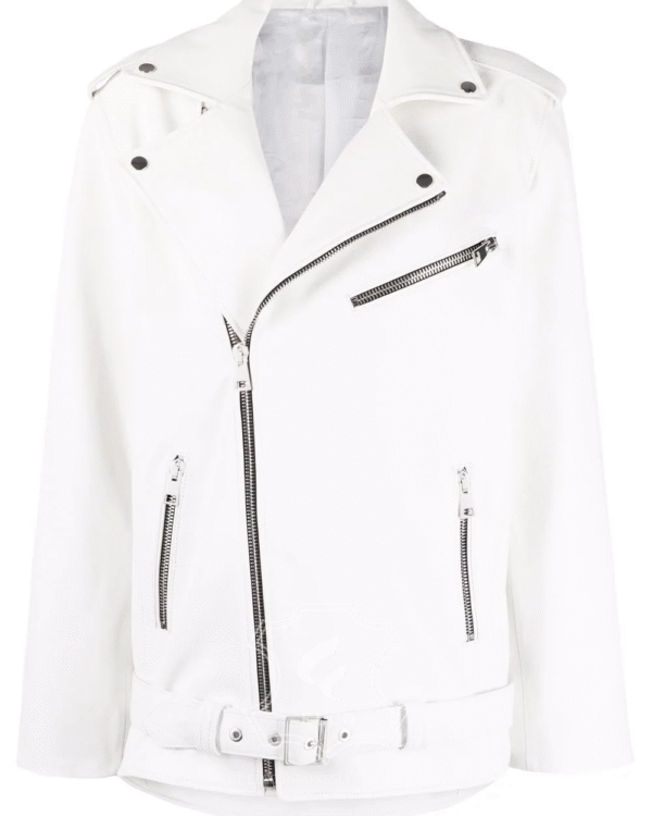 Jaket Kulit Wanita Desain Serong - WS 436