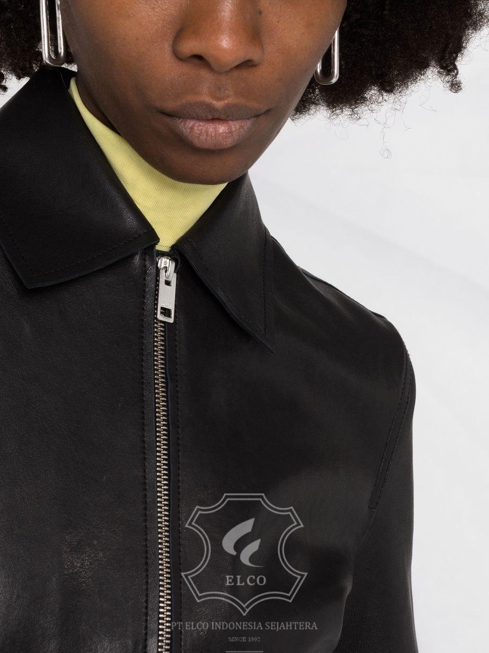 Jaket Kulit Wanita Desain Formal - WF 415 - Gambar 6