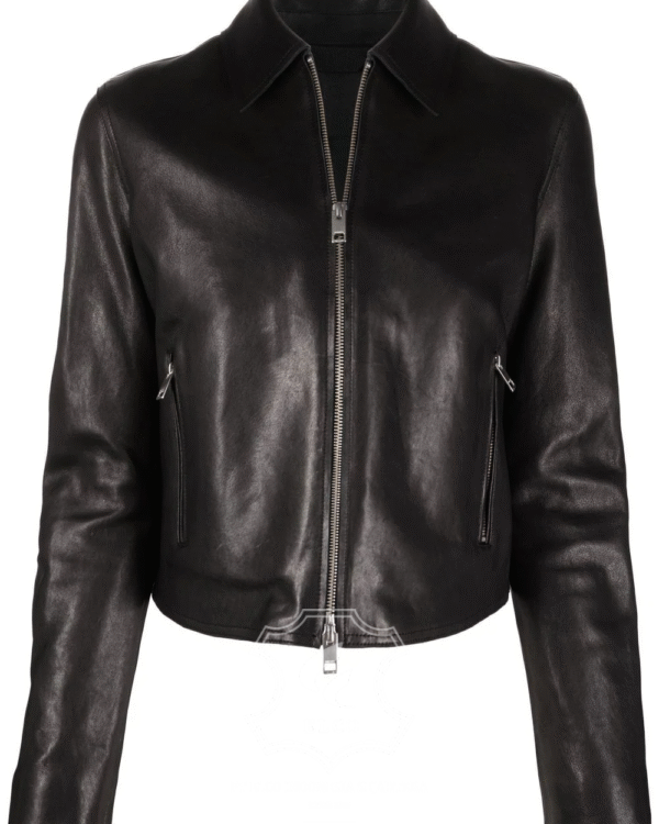 Jaket Kulit Wanita Desain Formal - WF 415