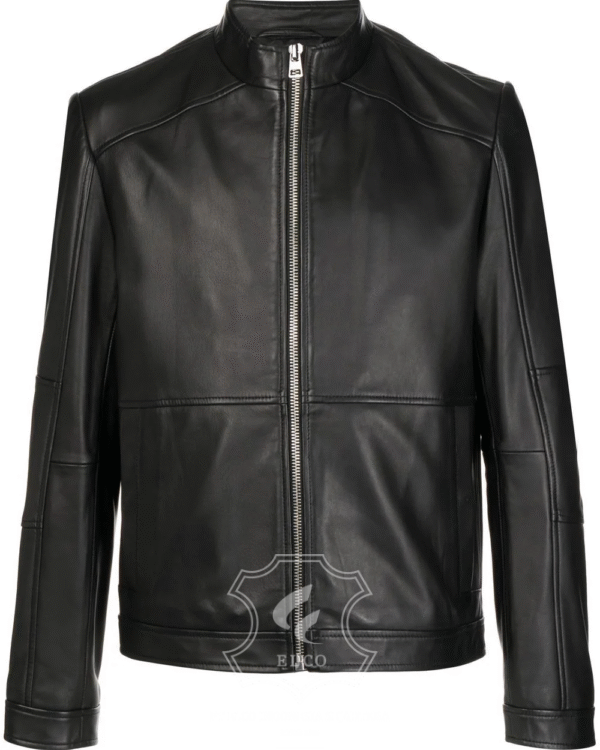 Jaket Kulit Pria Desain Casual - PC 428