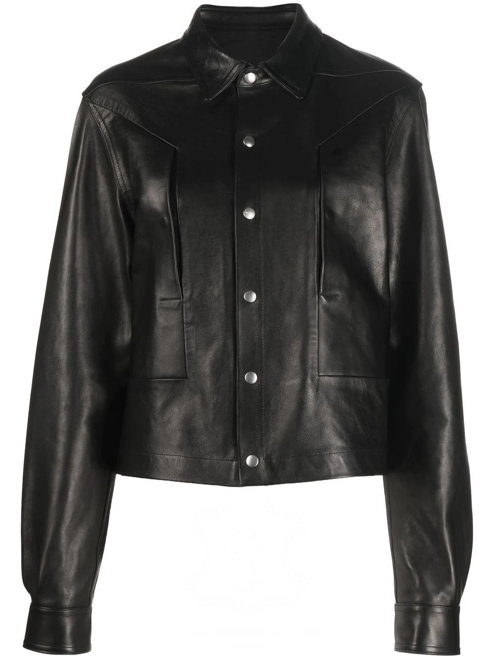 Jaket Kulit Wanita Desain Formal - WF 417