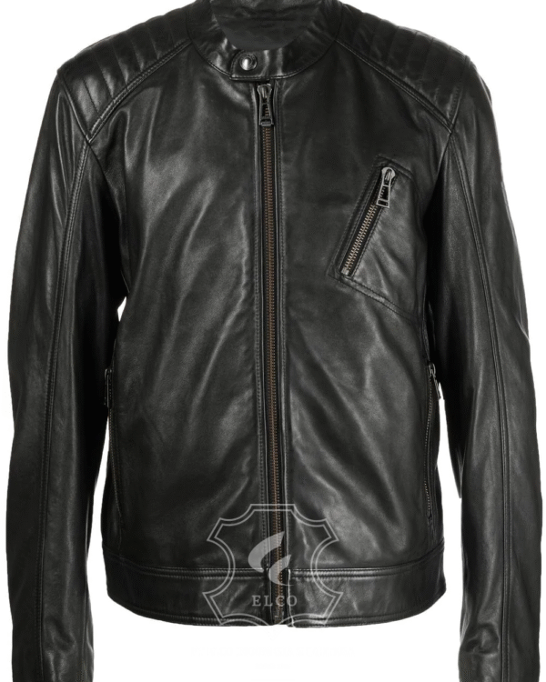 Jaket Kulit Pria Desain Casual - PC 431