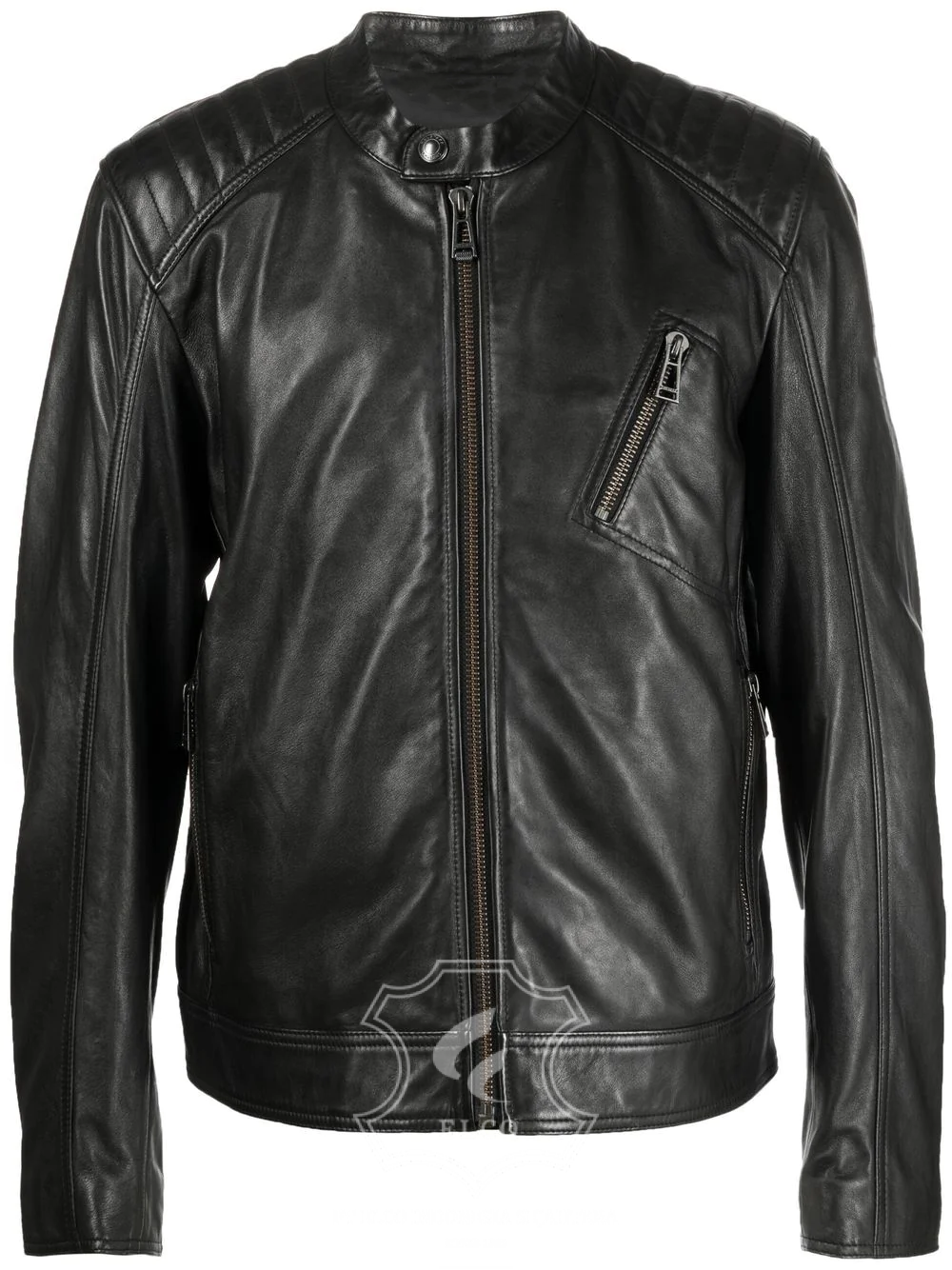 Jaket Kulit Pria Desain Casual - PC 431