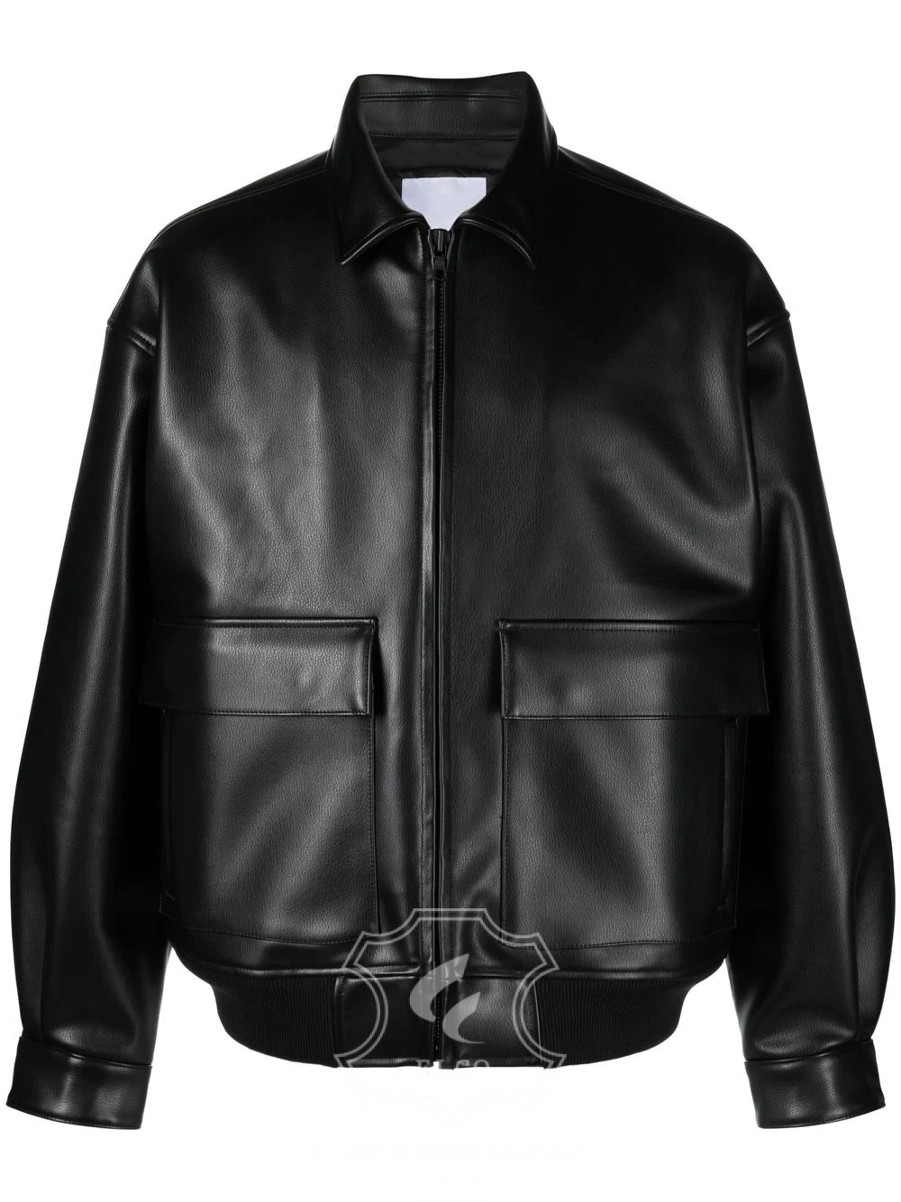 Jaket Kulit Pria Desain Pilot - PP 409