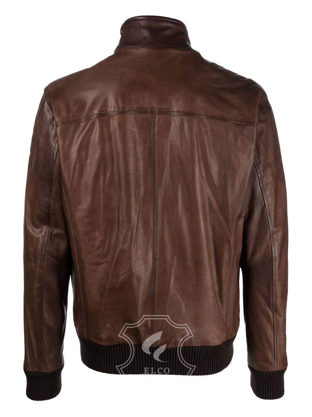 Jaket Kulit Pria Desain Bomber - PCB 460 - Gambar 2