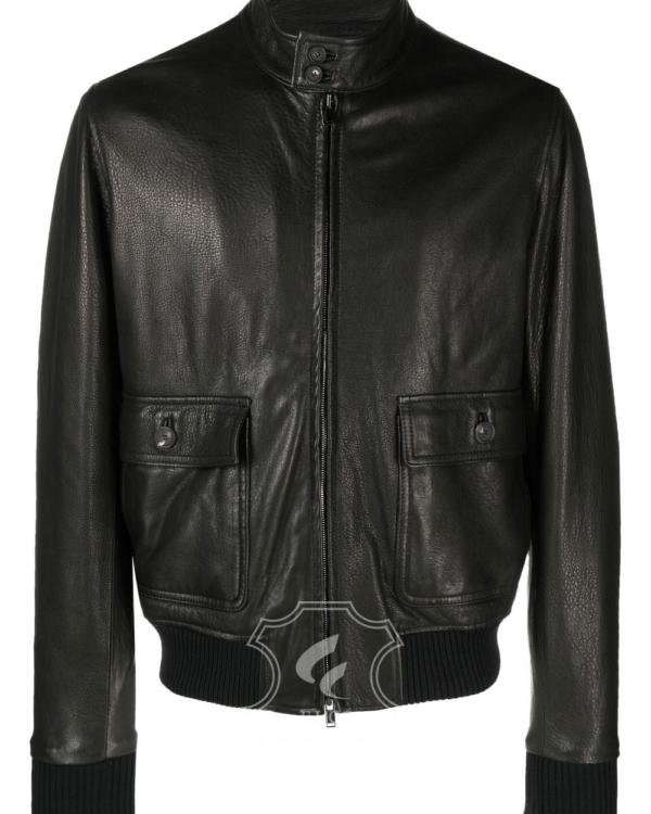 Jaket Kulit Pria Desain Pilot - PP 408