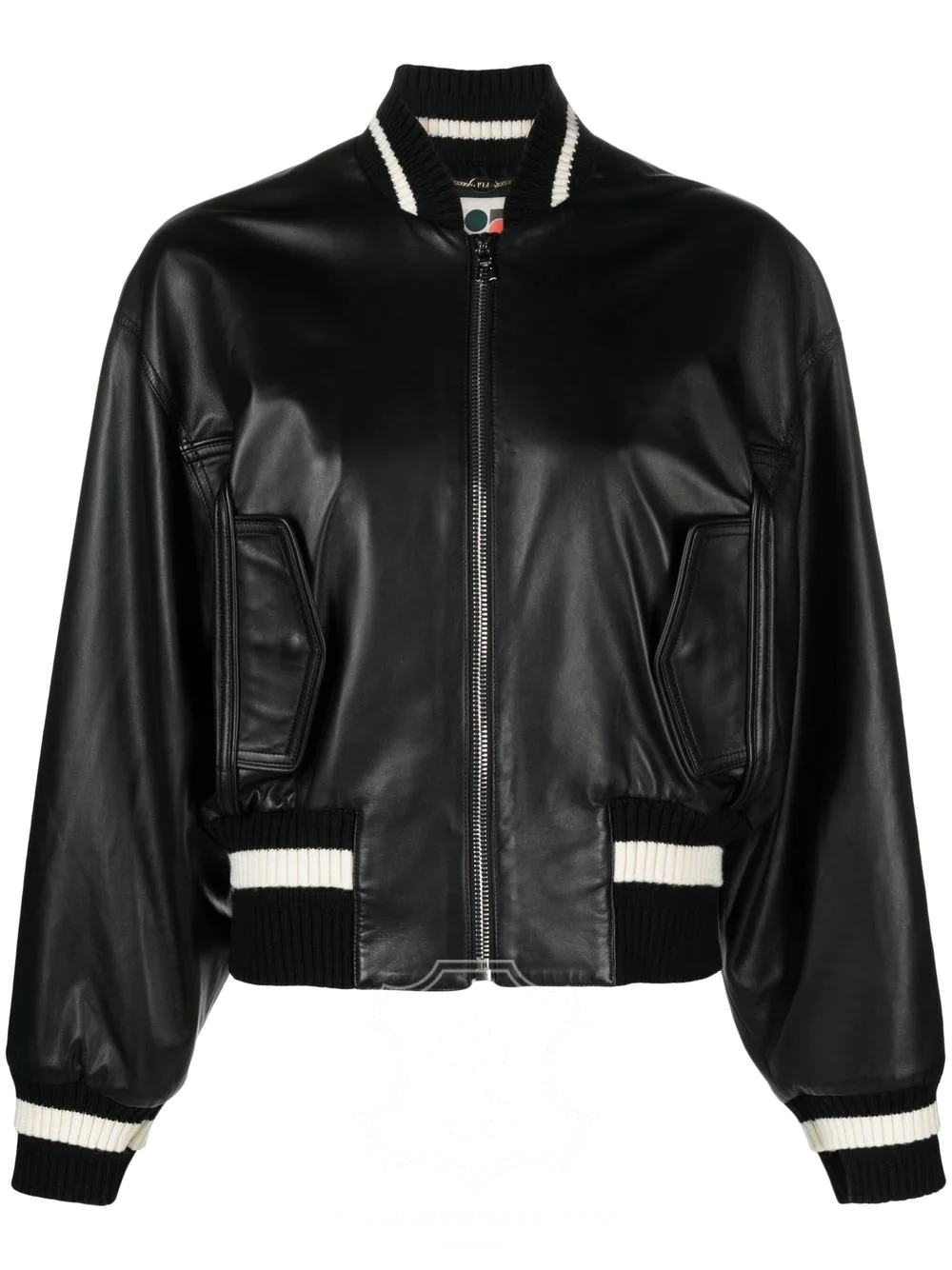 Jaket Kulit Wanita Desain Bomber - WCB 431