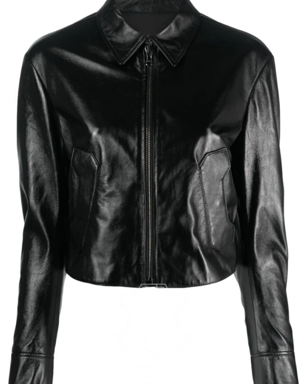 Jaket Kulit Wanita Desain Formal - WF 416