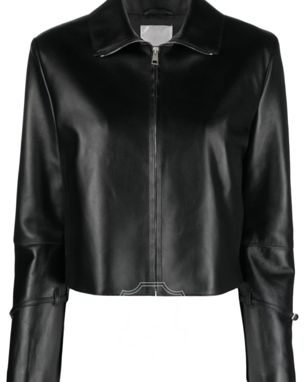 Jaket Kulit Wanita Desain Formal - WF 419