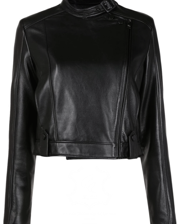 Jaket Kulit Wanita Desain Casual - WC 415