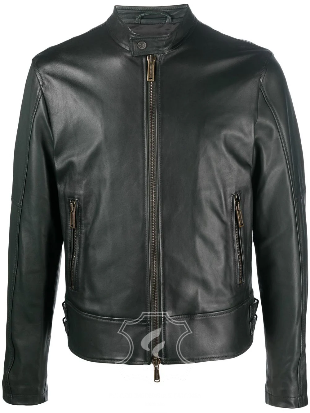 Jaket Kulit Pria Desain Casual - PC 423