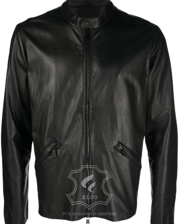 Jaket Kulit Pria Desain Casual - PC 442