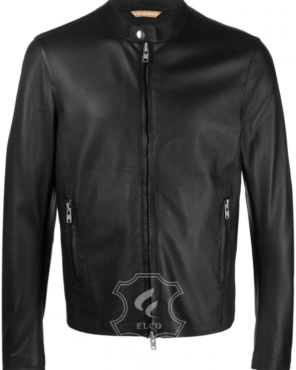 Jaket Kulit Pria Desain Casual - PC 432