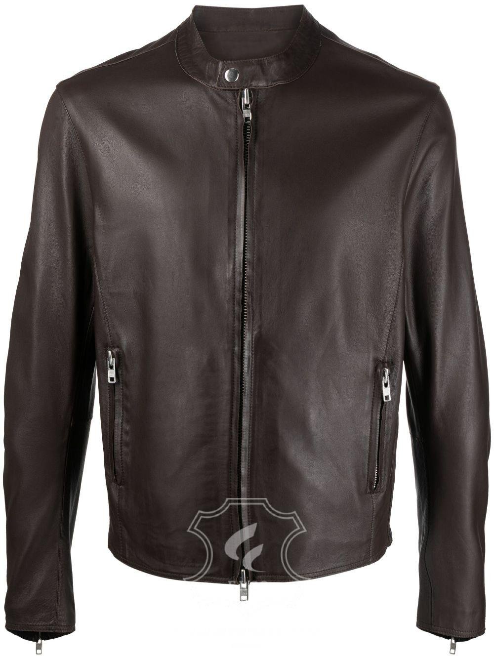 Jaket Kulit Pria Desain Casual - PC 433