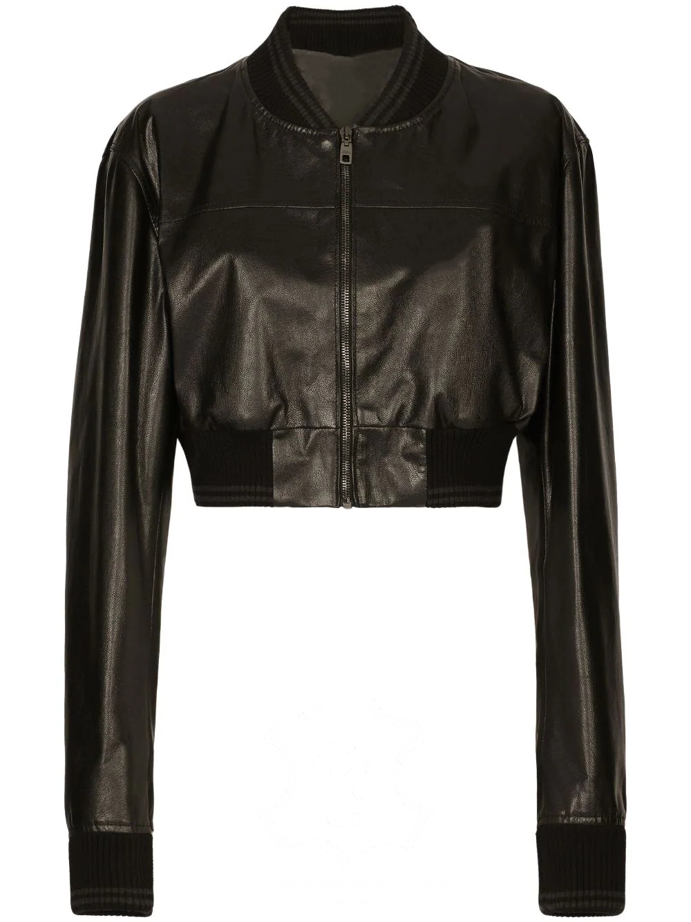 Jaket Kulit Wanita Desain Bomber - WCB 422