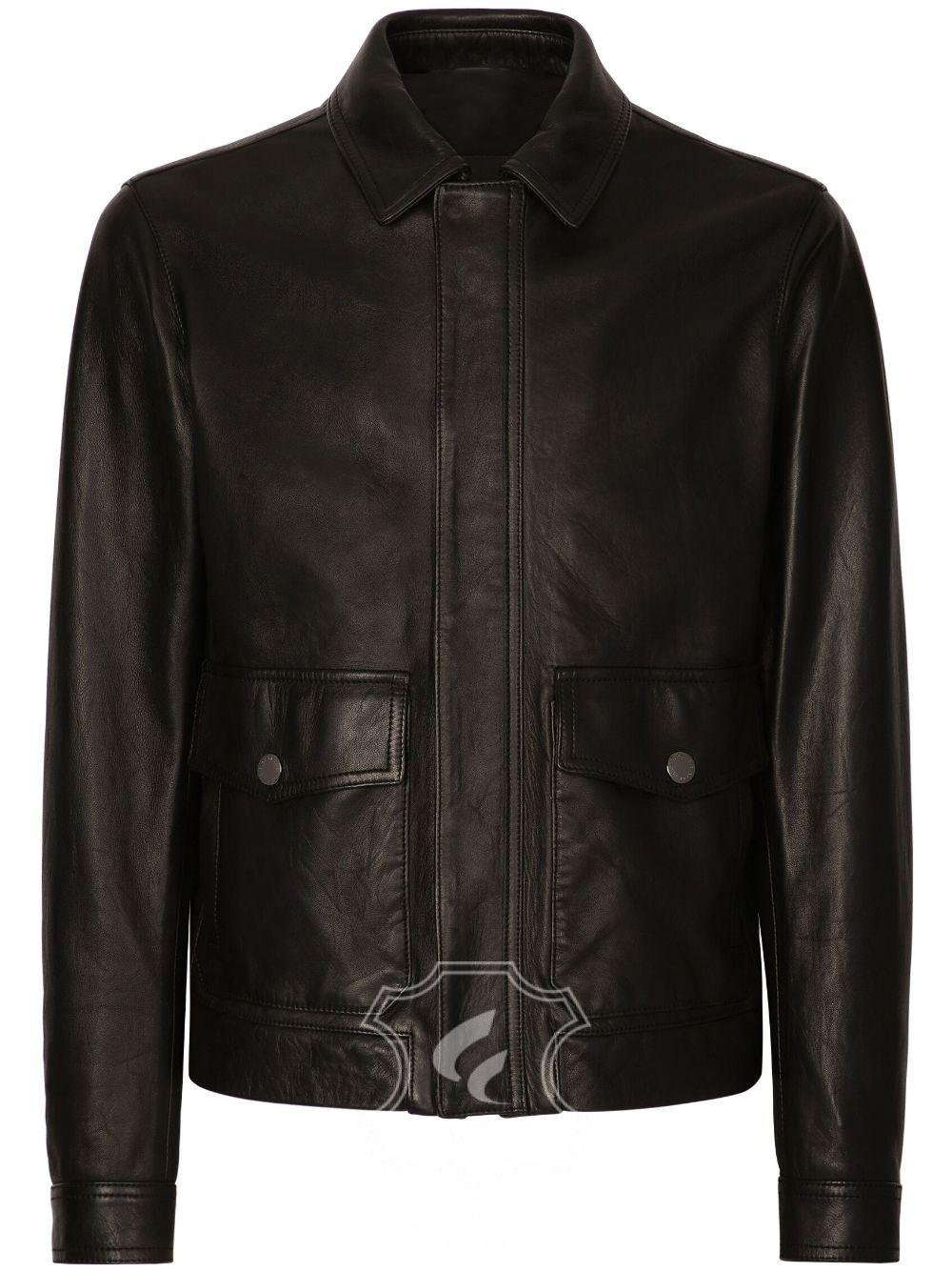 Jaket Kulit Pria Desain Pilot - PP 410