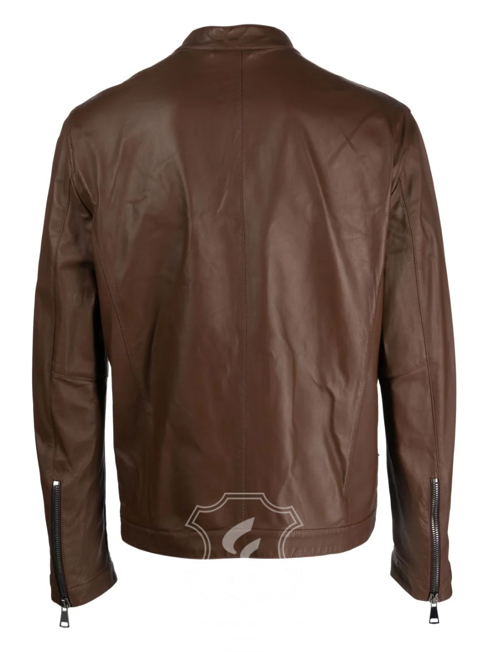 Jaket Kulit Pria Desain Casual - PC 443 - Gambar 2