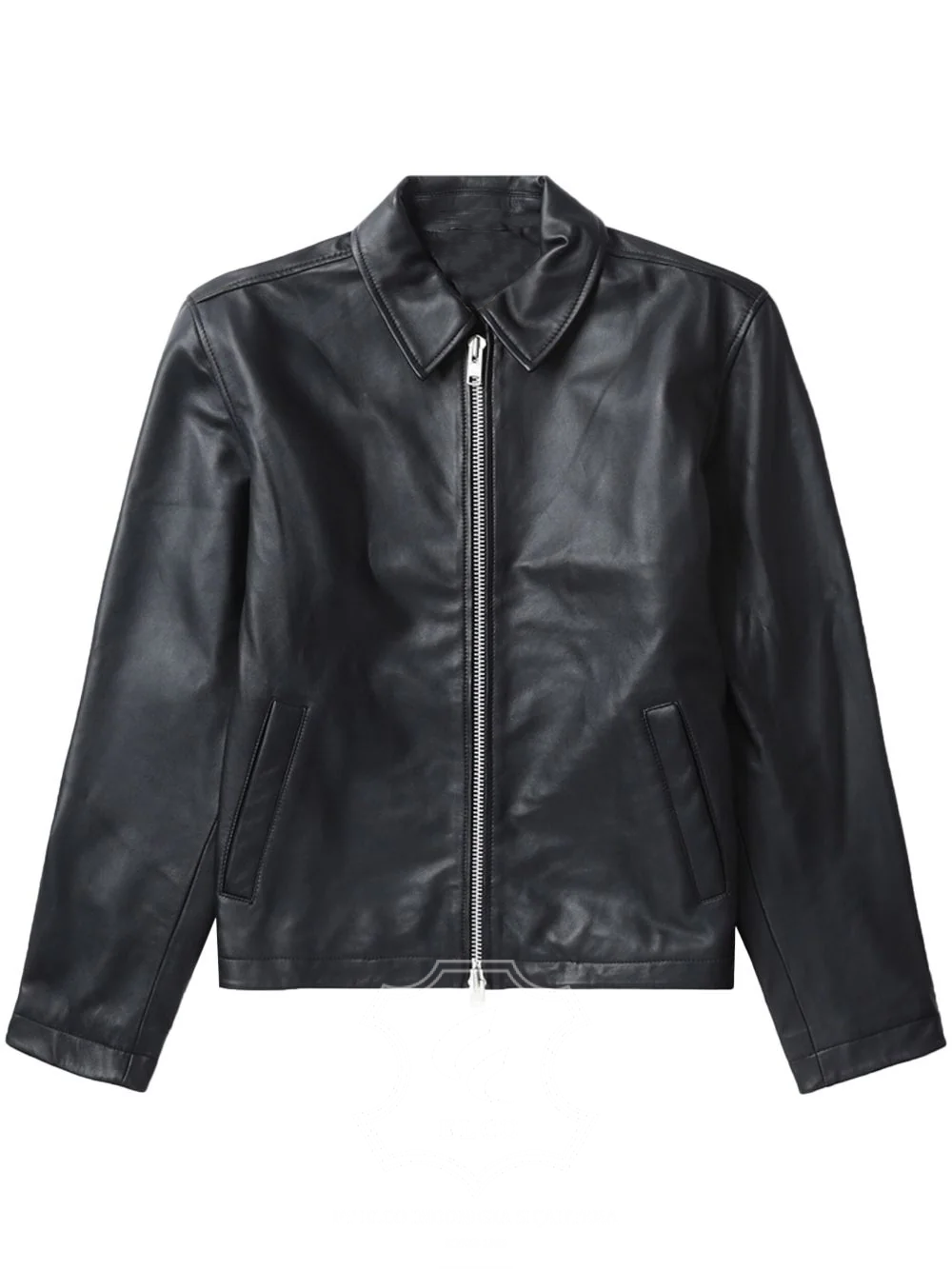 Jaket Kulit Pria Desain Formal - PF 418