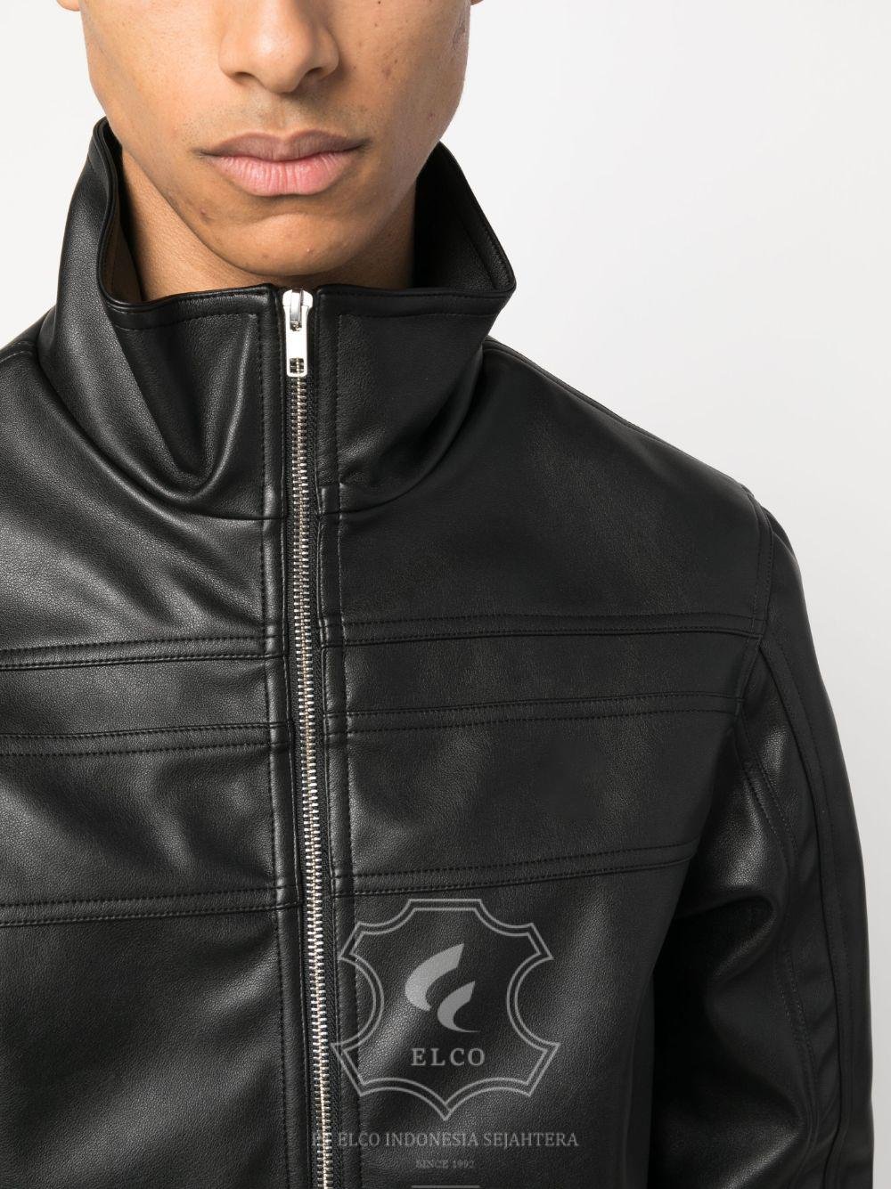 Jaket Kulit Pria Desain Casual - PC 448 - Gambar 4
