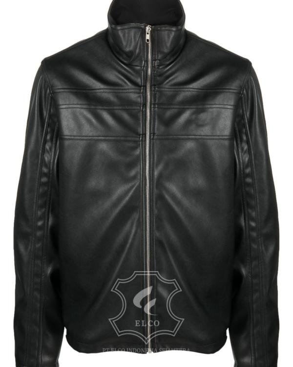 Jaket Kulit Pria Desain Casual - PC 448