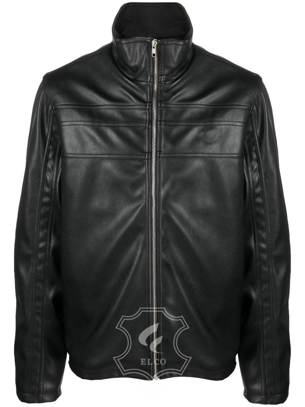 Jaket Kulit Pria Desain Casual - PC 448