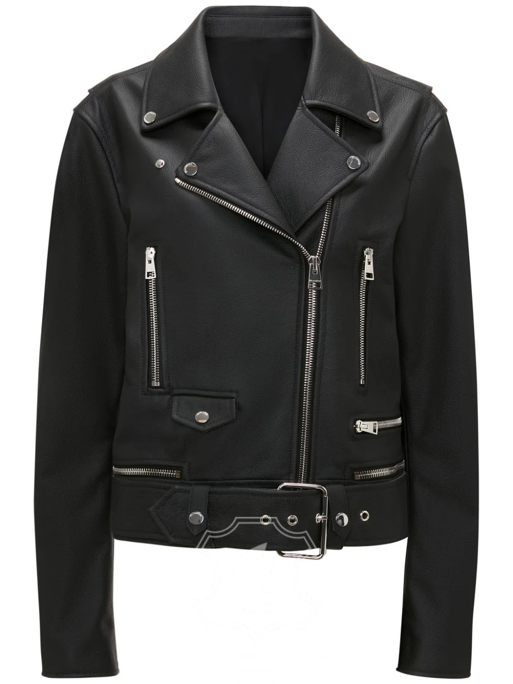 Jaket Kulit Pria Desain Serong - PS 421