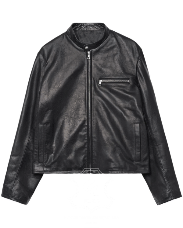 Jaket Kulit Pria Desain Casual - PC 439