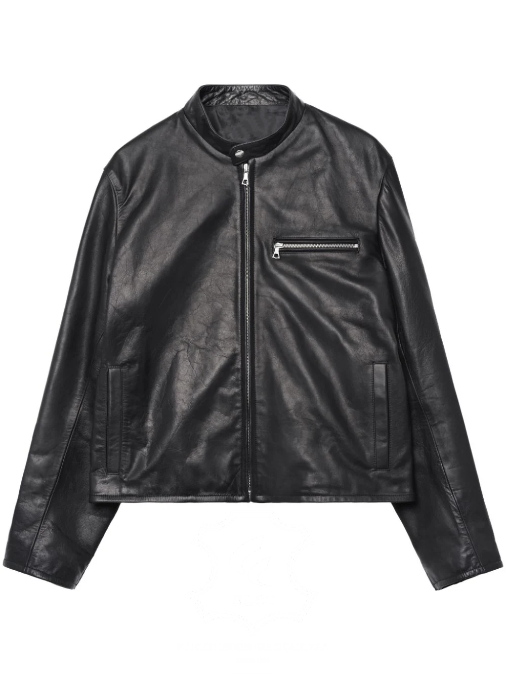 Jaket Kulit Pria Desain Casual - PC 439