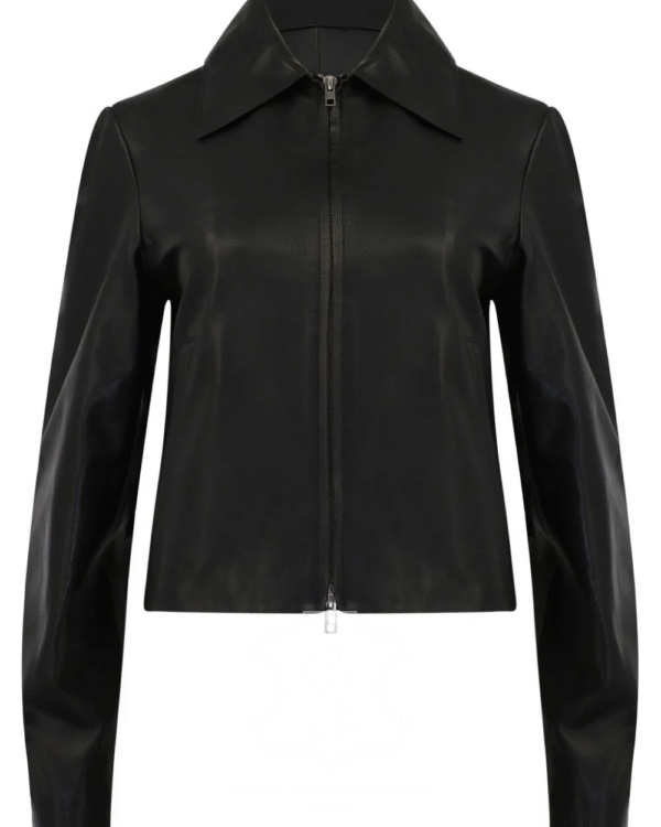 Jaket Kulit Wanita Desain Formal - WF 412