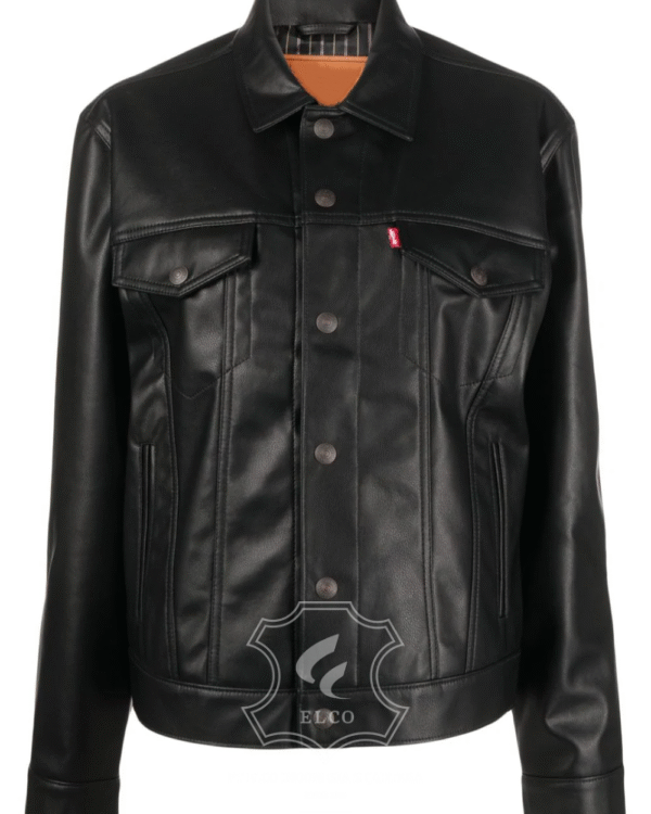 Jaket Kulit Wanita Desain Formal - WF 413