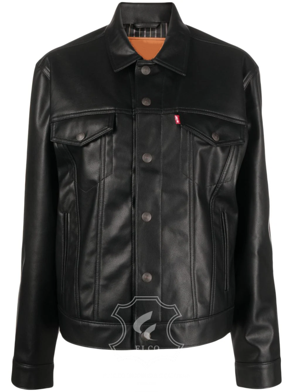 Jaket Kulit Wanita Desain Formal - WF 413