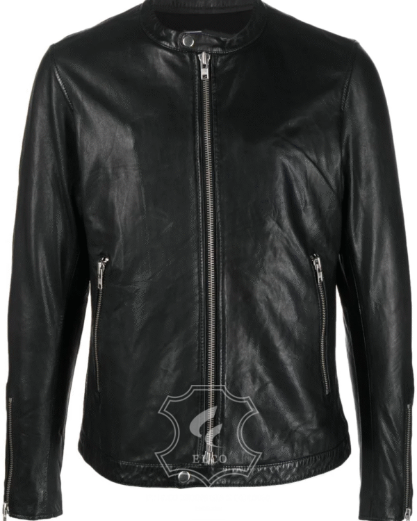 Jaket Kulit Pria Desain Casual - PC 435