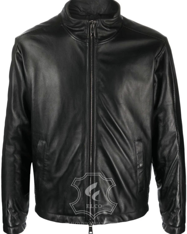 Jaket Kulit Pria Desain Casual - PC 434