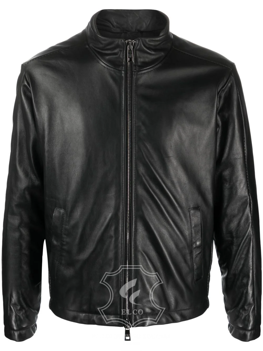 Jaket Kulit Pria Desain Casual - PC 434