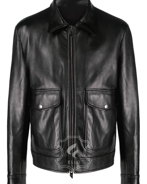 Jaket Kulit Pria Desain Pilot - PP 407