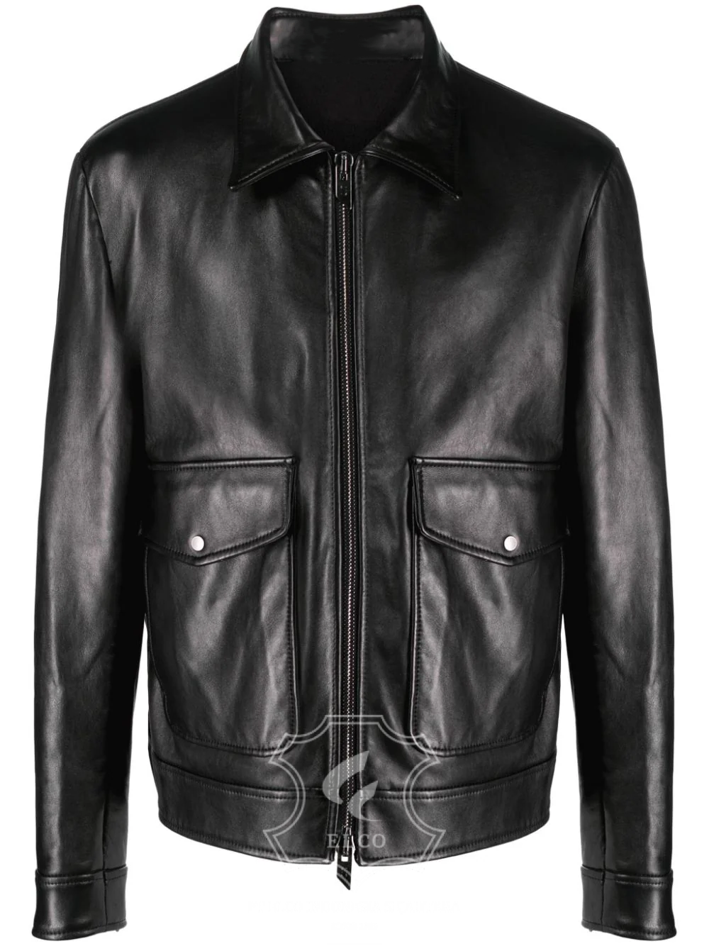 Jaket Kulit Pria Desain Pilot - PP 407