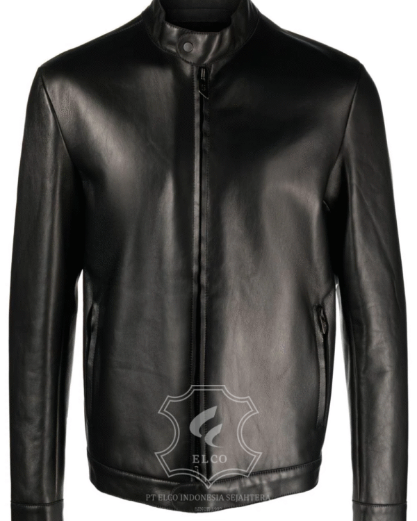 Jaket Kulit Pria Desain Casual - PC 427