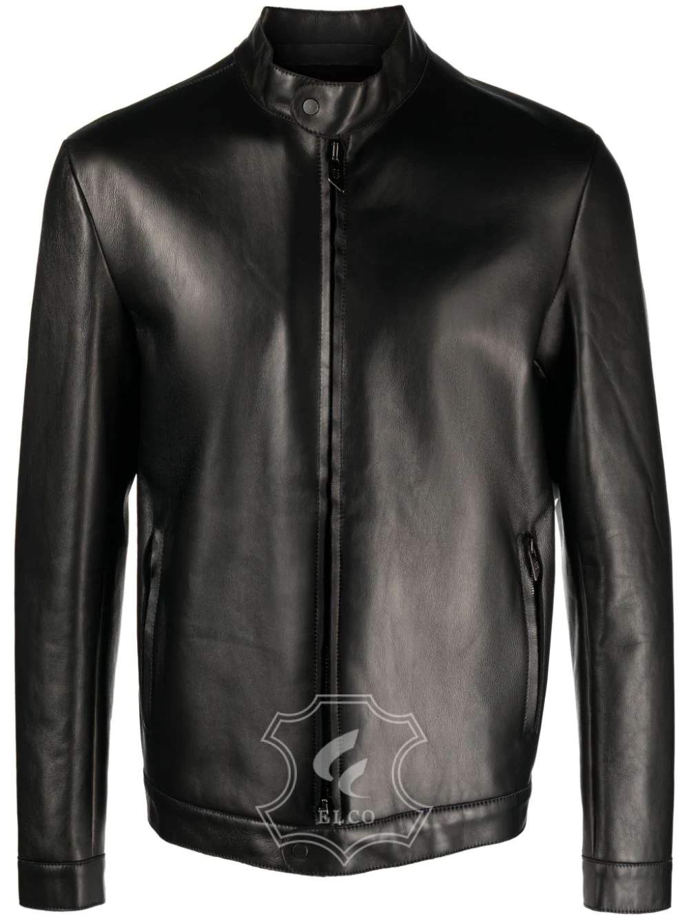 Jaket Kulit Pria Desain Casual - PC 427