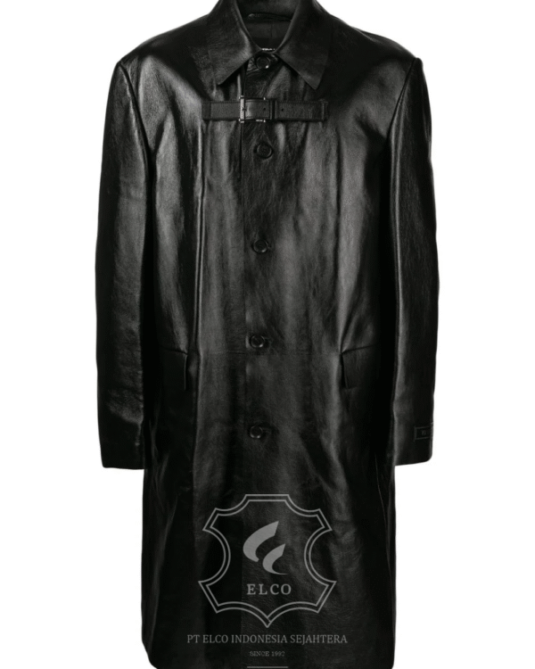 Jaket Kulit Pria Desain Jas - PJ 425
