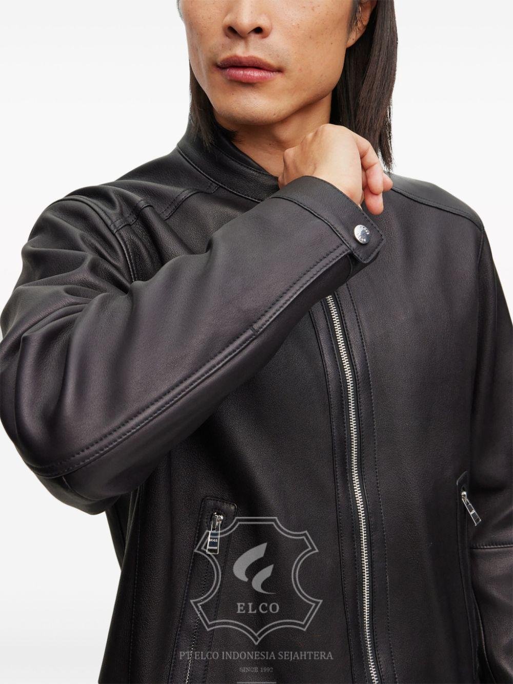 Jaket Kulit Pria Desain Casual - PC 426 - Gambar 5