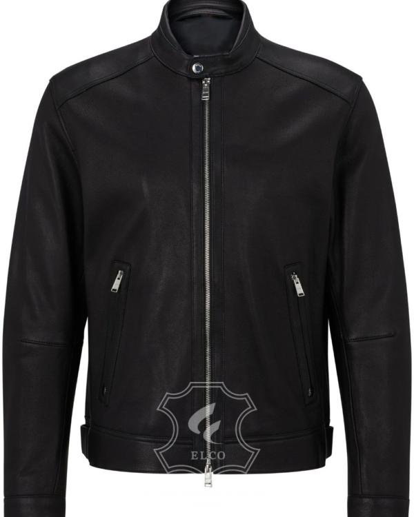 Jaket Kulit Pria Desain Casual - PC 426