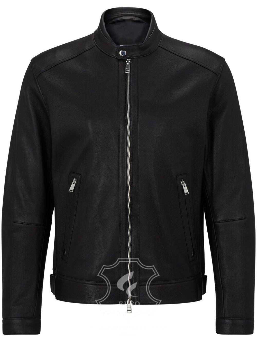 Jaket Kulit Pria Desain Casual - PC 426