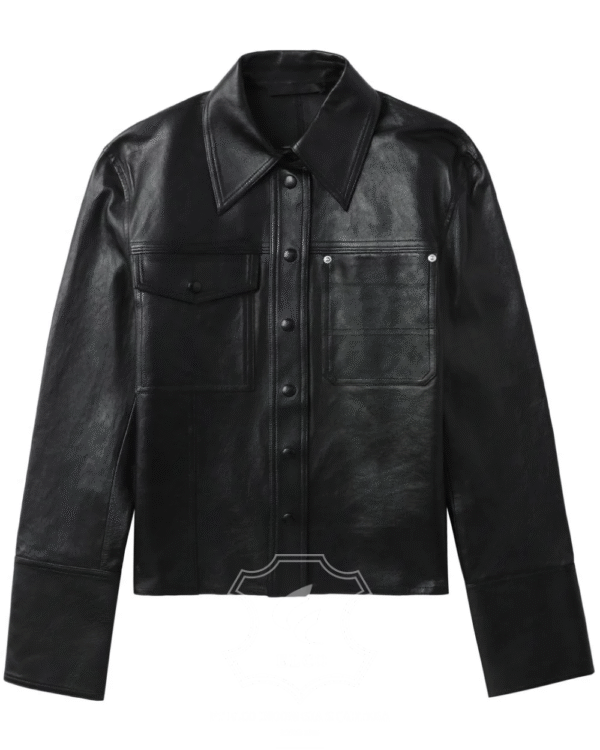 Jaket Kulit Wanita Desain Formal - WF 420